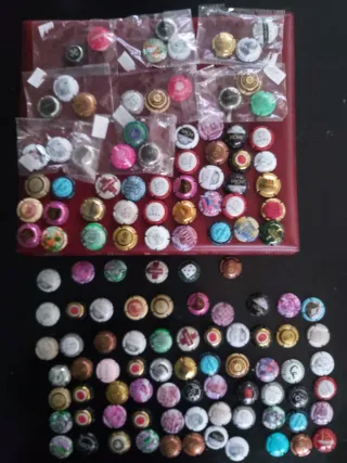 Colección chapas cava