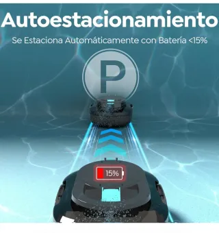 Robot pulitore per piscine Talosbo