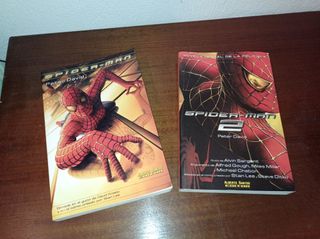 SPIDER-MAN LOTE 2 LIBROS