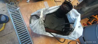 Bruciatore per caldaia a gasolio