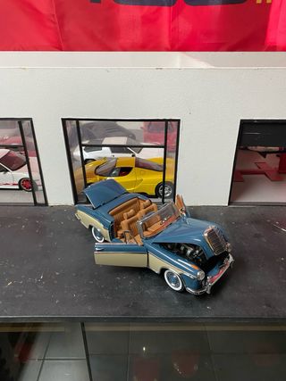 Mercedes 220SE Sunstar 1/18