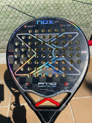 Pala de pádel Nox AT10 Genius