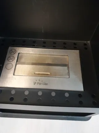 Estufa Chimenea Bioetanol Purline Negra