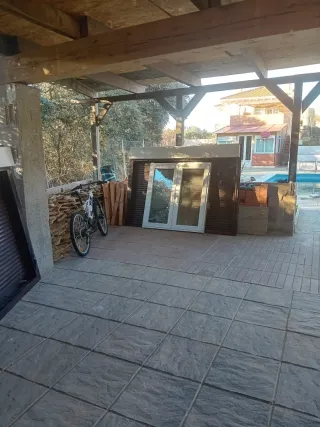 Ventanas de aluminio con persiana