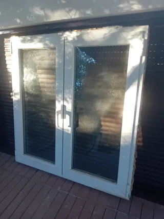 Ventanas de aluminio con persiana