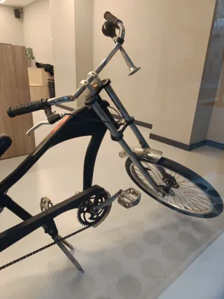 Bicicleta Chopper Estilo Custom