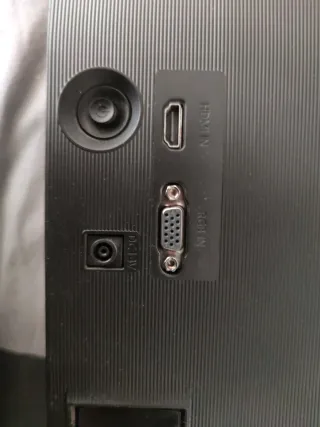 Monitor Samsung 22 Full HD Negro