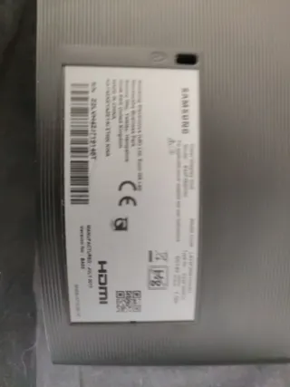 Monitor Samsung 22 Full HD Negro