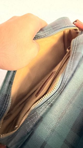 Bolso Polo Ralph Lauren Cuadros Marrón Verde