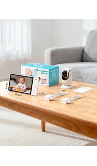 Monitor Bebé GHB ABM780 7 1080P HD