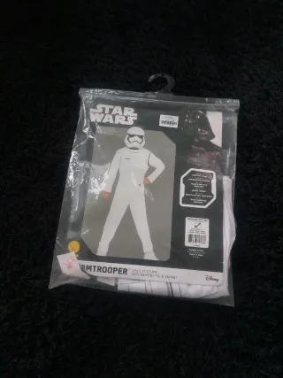 Disfraz Star Wars Stormtrooper Infantil Talla M