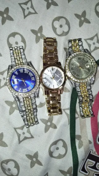 Relojes de lujo con diamantes