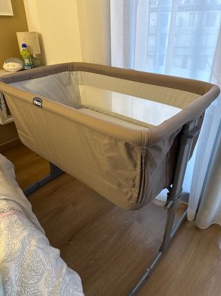 Culla ad altalena Chicco Next2me