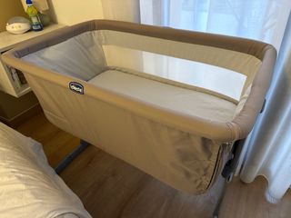 Culla ad altalena Chicco Next2me