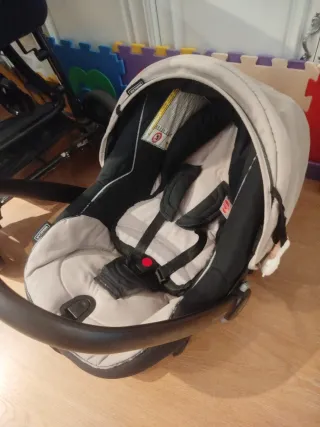 Carro Bebecar Vogue + Silla + Maxicosi