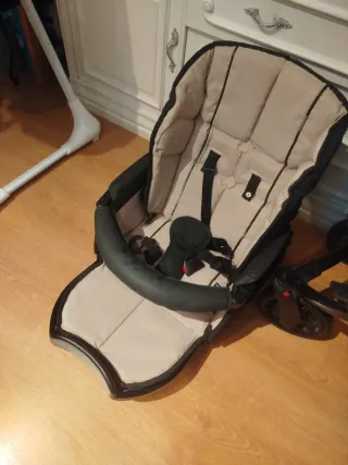 Carro Bebecar Vogue + Silla + Maxicosi