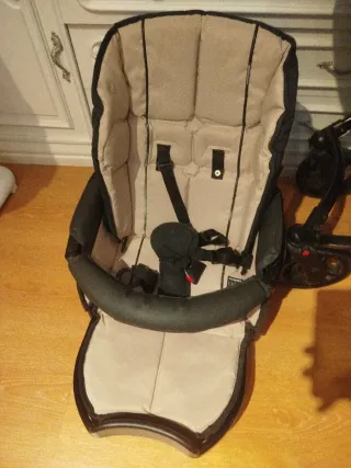 Carro Bebecar Vogue + Silla + Maxicosi