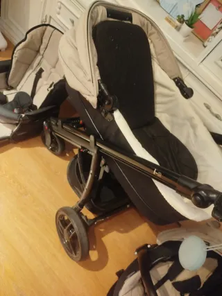 Carro Bebecar Vogue + Silla + Maxicosi