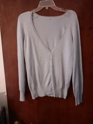 Chaqueta gris mujer Talla S