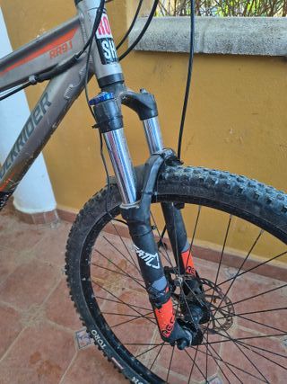 Bicicleta Rockrider Full Suspension
