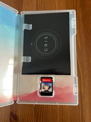 Videojuego Gris Nintendo Switch
