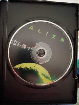 DVD Alien Edición Especial