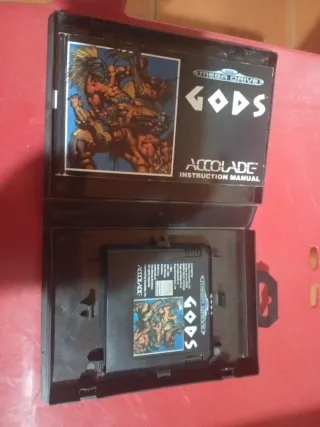Gods The Bitmap Brothers Mega Drive Sega