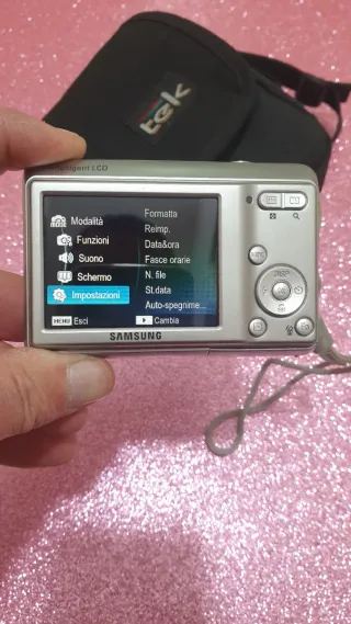 Samsung ES17 Fotocamera Digitale 12.2 MP