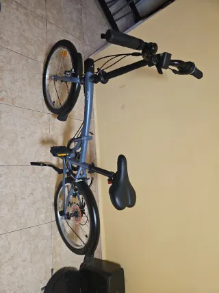 Bicicleta plegable Btwin - 6 velocidades