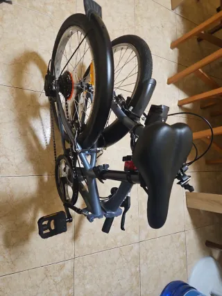 Bicicleta plegable Btwin - 6 velocidades