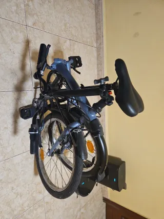 Bicicleta plegable Btwin - 6 velocidades