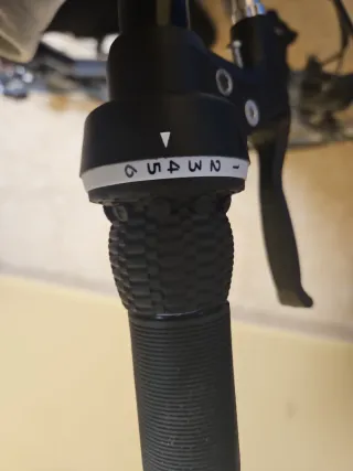 Bicicleta plegable Btwin - 6 velocidades