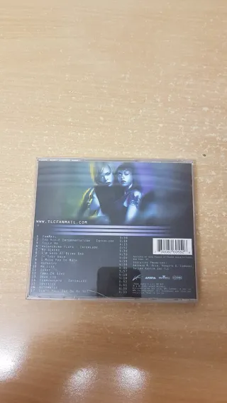 CD TLC Fanmail
