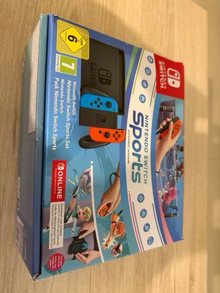 Nintendo Switch Azul y Rojo