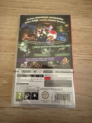 Nintendo Switch Azul y Rojo