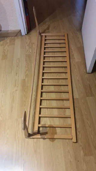 Barrera de seguridad para cama infantil