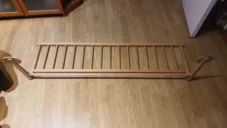 Barrera de seguridad para cama infantil