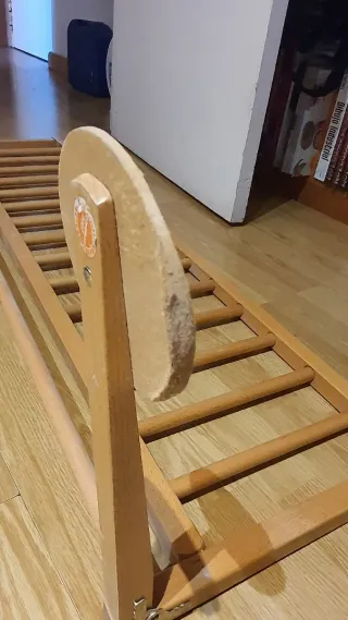 Barrera de seguridad para cama infantil