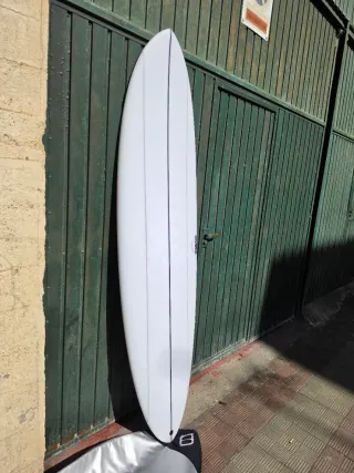 Tabla de surf JS BIG BARON 6'8"