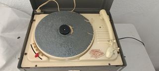 Tocadiscos Teppaz Eco 60 a válvulas