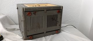 Tocadiscos Teppaz Eco 60 a válvulas