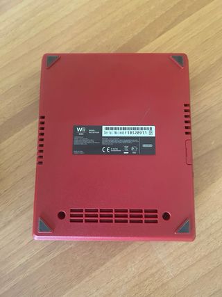 Nintendo Wii mini Console Rossa/Roja