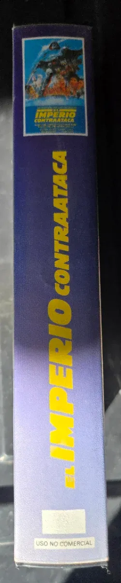 Star Wars: El Imperio Contraataca VHS