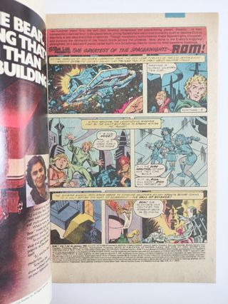 Rom Spaceknight 26 – Marvel Comics USA Original