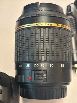 Canon EOS 1000D Cámara Digital Negra