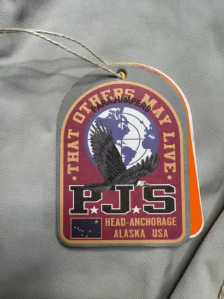 Parajumpers Bomber Jacket (Padded Satin) Sample, L