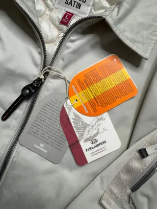 Parajumpers Bomber Jacket (Padded Satin) Sample, L