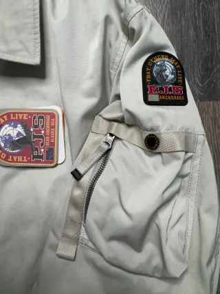 Parajumpers Bomber Jacket (Padded Satin) Sample, L