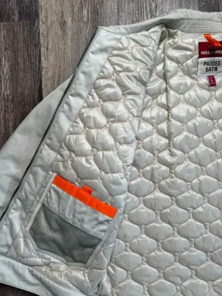 Parajumpers Bomber Jacket (Padded Satin) Sample, L