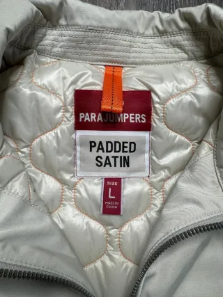 Parajumpers Bomber Jacket (Padded Satin) Sample, L